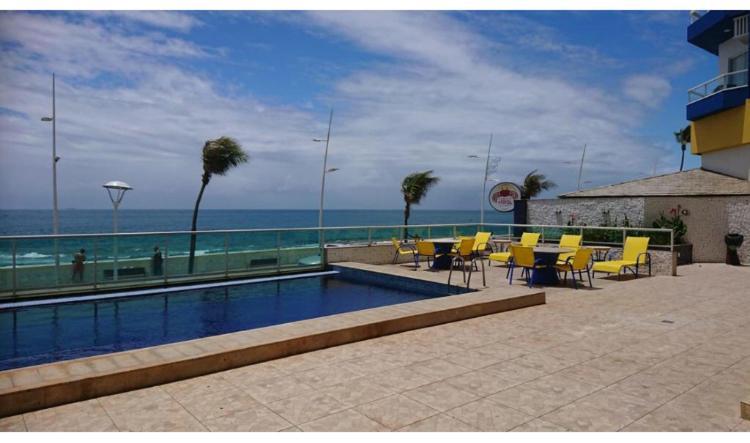Апартаменты Ap 210 Bahia Flat, Barra Сальвадор Экстерьер фото