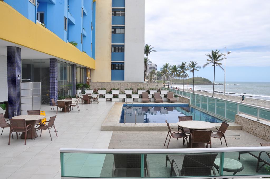 Апартаменты Ap 210 Bahia Flat, Barra Сальвадор Экстерьер фото